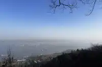 2萬步8小時的棲霞山避開人群拍照姿勢記錄