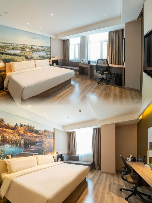 哈爾濱松北融創旁住這家亞朵酒店把舒服刻進DNA裡了 哈爾濱松北融創旁住這家亞朵酒店把舒服刻進DNA裡了