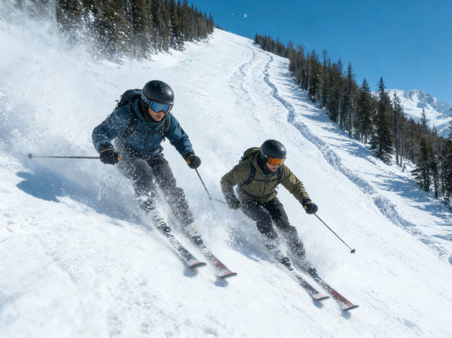 Keketuohai International Ski Resort: Asia’s Longest Snow Season – 71° Steep Black Diamonds Keketuohai International Ski Resort: Asia’s Longest Snow Season – 71° Steep Black Diamonds