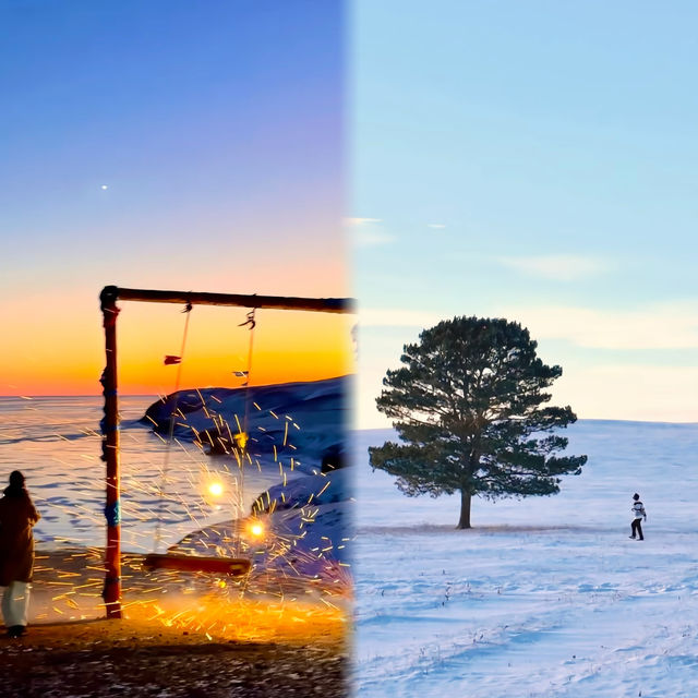 呼倫貝爾冬日自駕｜從海拉爾到阿爾山的冰雪童話之旅