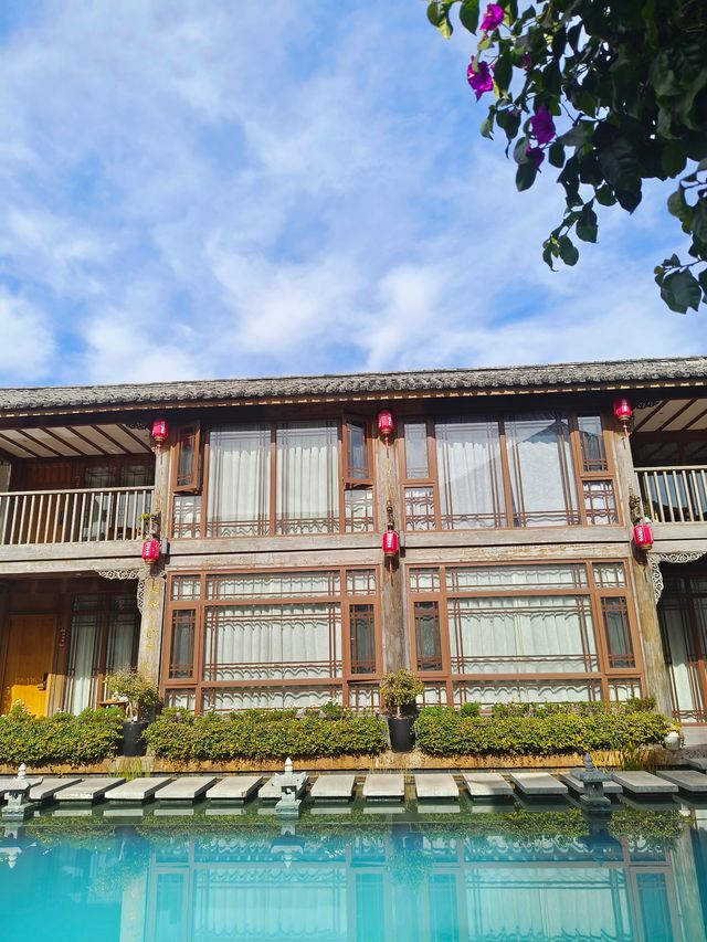 泊心雲舍:在麗江,把時光睡成詩 泊心雲舍:在麗江,把時光睡成詩