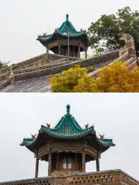 忻州秀容書院｜閱青瓦長卷，得半日秋閒