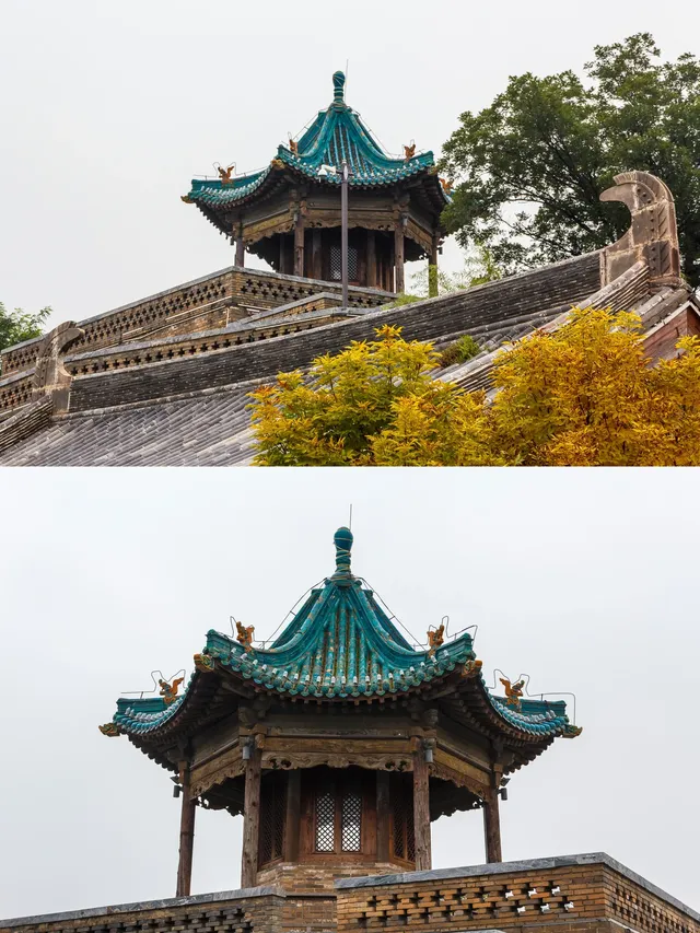 忻州秀容書院｜閱青瓦長卷，得半日秋閒