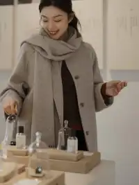 在九龍湖阿那亞的「香氛藝術館」🫧