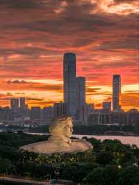 夜晚打卡人氣爆棚廣場🌃