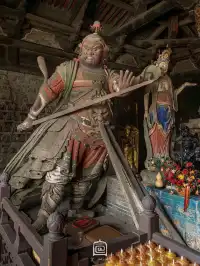 太原明秀寺|法被明山繞翠嵐,經敷秀水化寒潭