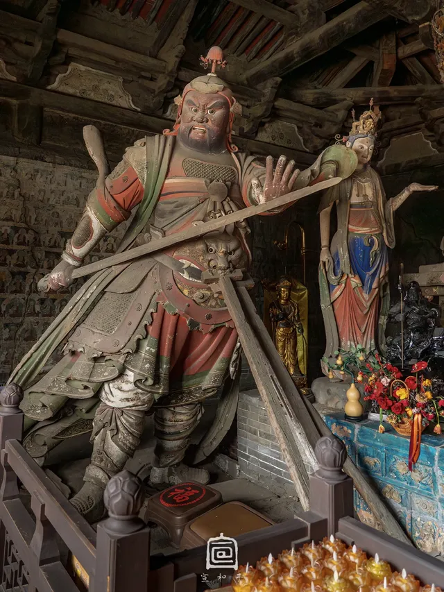 太原明秀寺|法被明山繞翠嵐,經敷秀水化寒潭 太原明秀寺|法被明山繞翠嵐,經敷秀水化寒潭