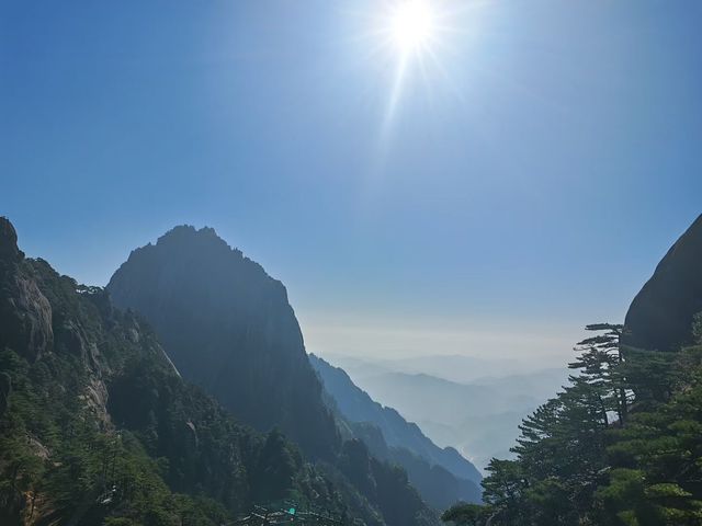 登頂黃山·邂逅流動的山水畫卷 登頂黃山·邂逅流動的山水畫卷
