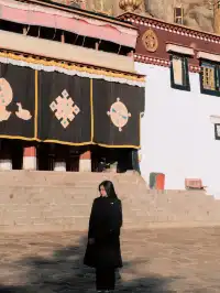 拉薩色拉寺|冬日光影封神時刻