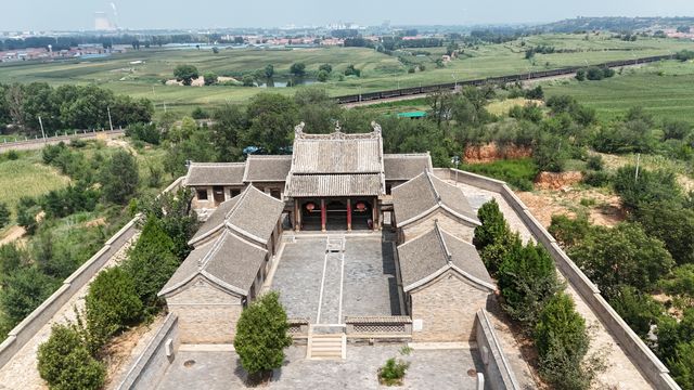 山西長子中漳伏羲廟 山西長子中漳伏羲廟