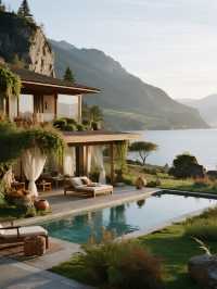 情歌故鄉的冬天,是溫泉與雪山共舞的童話!