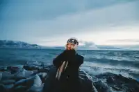 沉溺在賽里木湖的藍調時刻