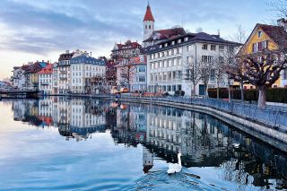 スイス遊覧船は必ずチェック