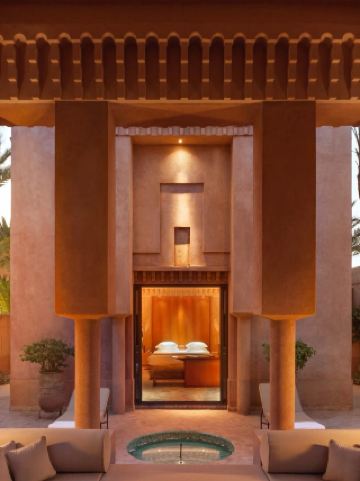 Africa's first Aman makes a stunning debut at Amanjena's Moorish-style luxury palace