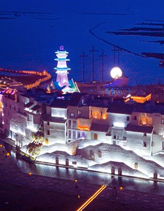 베이하이 "해상 실크로드 첫 항구" 시간 여행 공략! 하룻밤에 천년 항구의 번영을 만나다