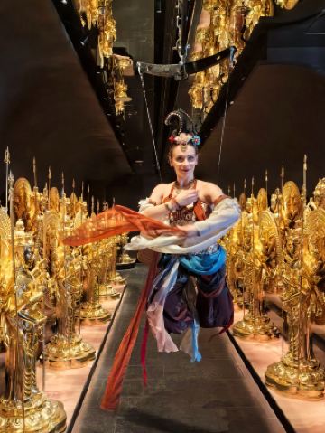 外灘22號的敦煌美學盛宴，解鎖神仙午市套餐！