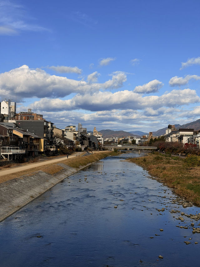 京都鴨川河畔的百年老店Funatsuru|賞楓品京式法餐