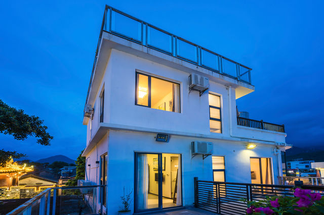 挖到寶!深圳公司團建|較場尾獨棟海景民宿,人均50+性價比絕了!