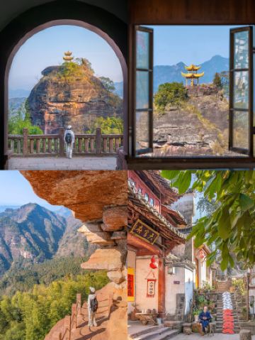 安徽這座道教仙山也太絕了古色古香還人少景美