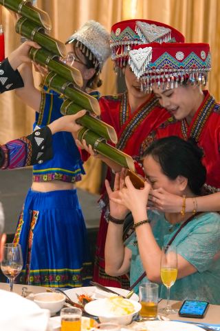 High mountains and flowing water, Guizhou flavors arrive! This hotel in Haikou has come up with a new twist.