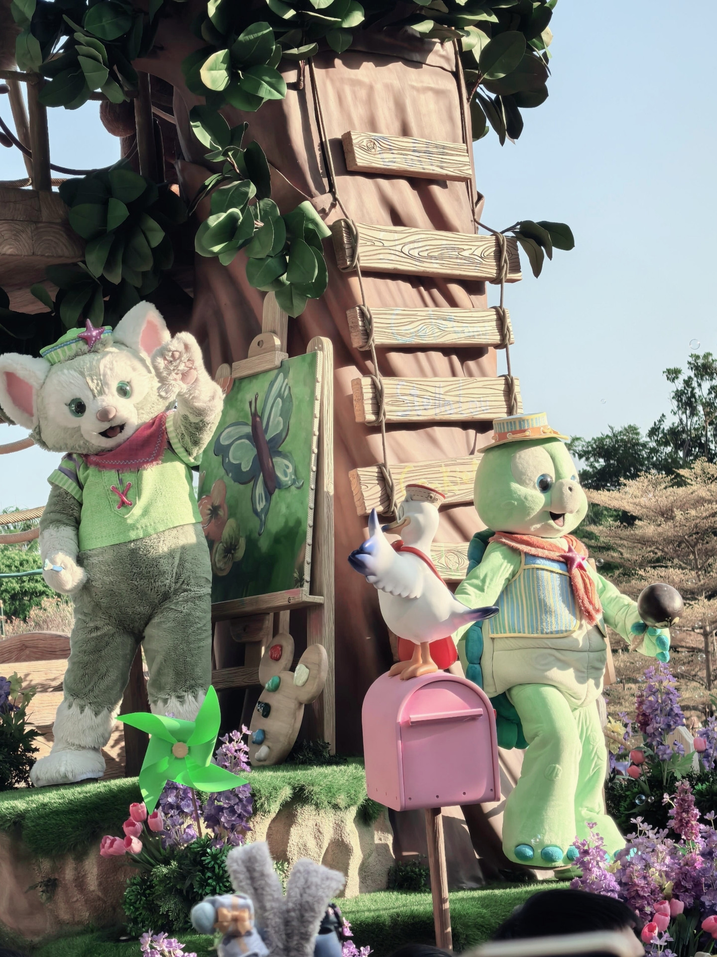 香港ディズニー春の祭典｜ダッフィーとセブンベイビーが会場を萌え 