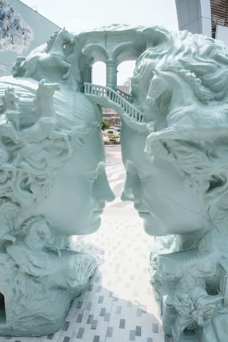 Macau New Exhibition +1 "Dream Door" is directly stunning to the point of speechlessness