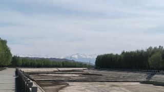 ジムサル地質公園は散策に最適