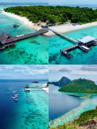 Semporna | Half jelly-like sea, half sea gypsies, unbelievably beautiful