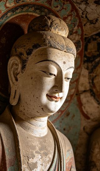 เทียนซุย | ถ้ำไมจิซาน