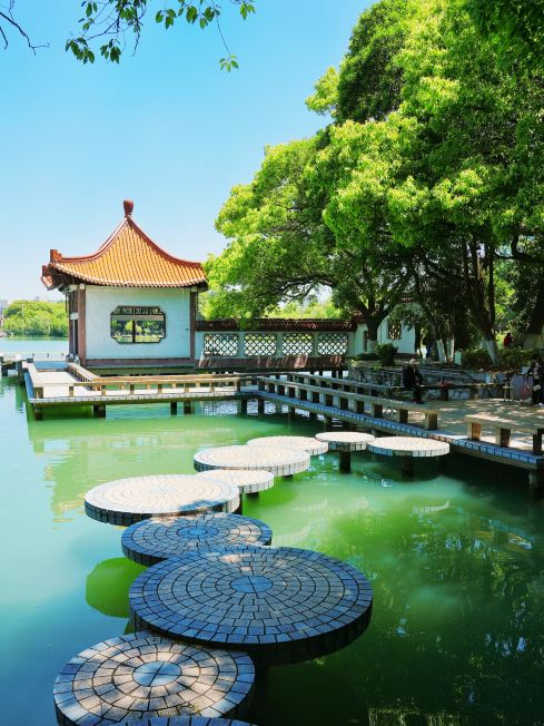 芜湖citywalk｜大镜湖こそ市中心の宝の湖 | Trip.com 蕪湖