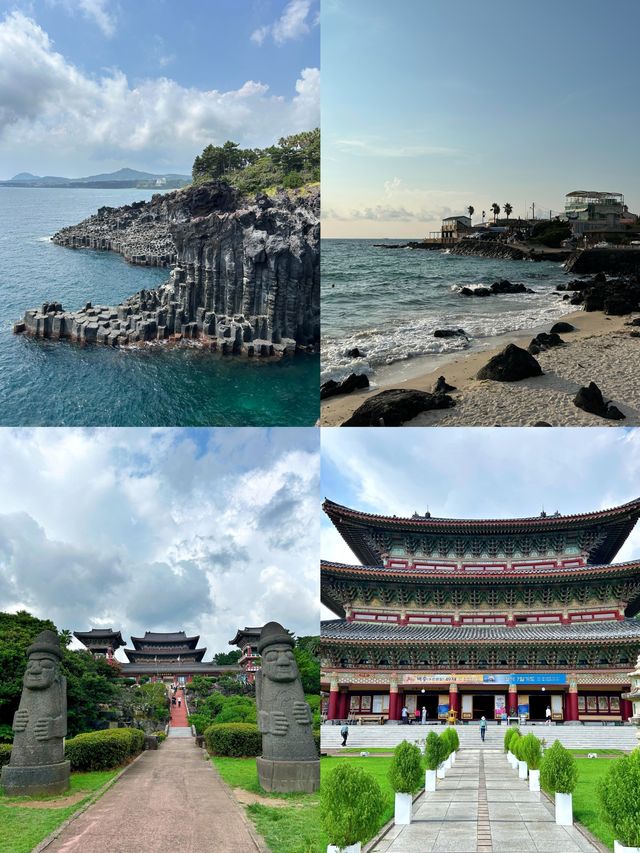 濟州島夏日4天3晚漫遊|治癒滿分的避暑出逃攻略