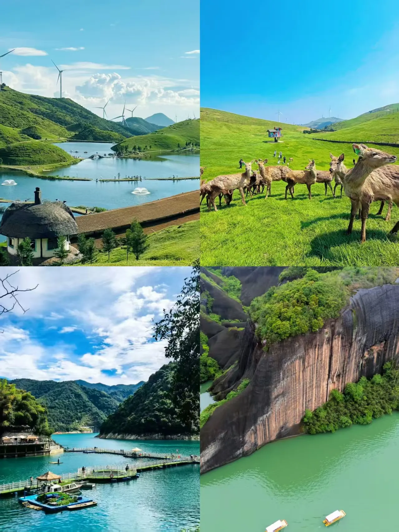 Decisively giving up on Chenzhou! This place is too beautiful, with an average temperature of 20℃—a fairyland