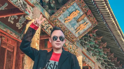 윈청에 있는 관다이사는 관다이 신의 본산이자 무사(武寺)의 정수라 할 수 있는 곳으로, 반드시 방문해야 할 곳입니다. — traveler post in 핑루