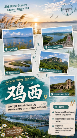 赴山海丨邊城風光，自然之旅