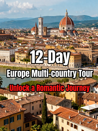 Traveling to multiple European countries in summer is the best!