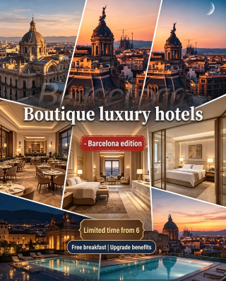 4 luxury hotels in Barcelona | A complete guide to parking, dining, and avoiding tourist traps