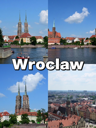 Poland's hidden gem old town | Wrocław, a city of dwarfs and hundreds of bridges