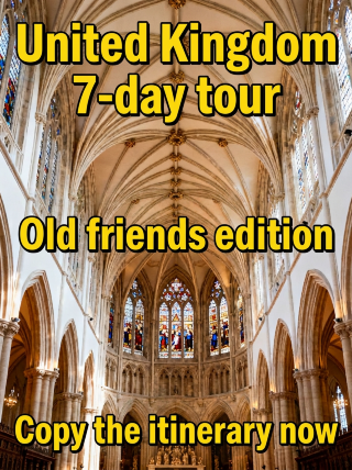 Check out this UK travel guide for friends and get ready to go