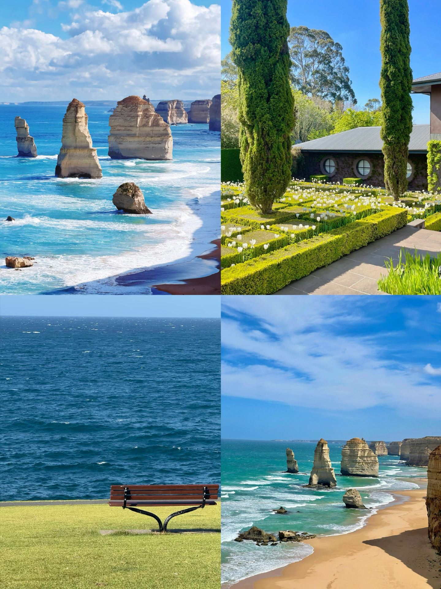 Just back from Melbourne, and I really don't recommend going in September—I'm trying to warn as many people as I can.