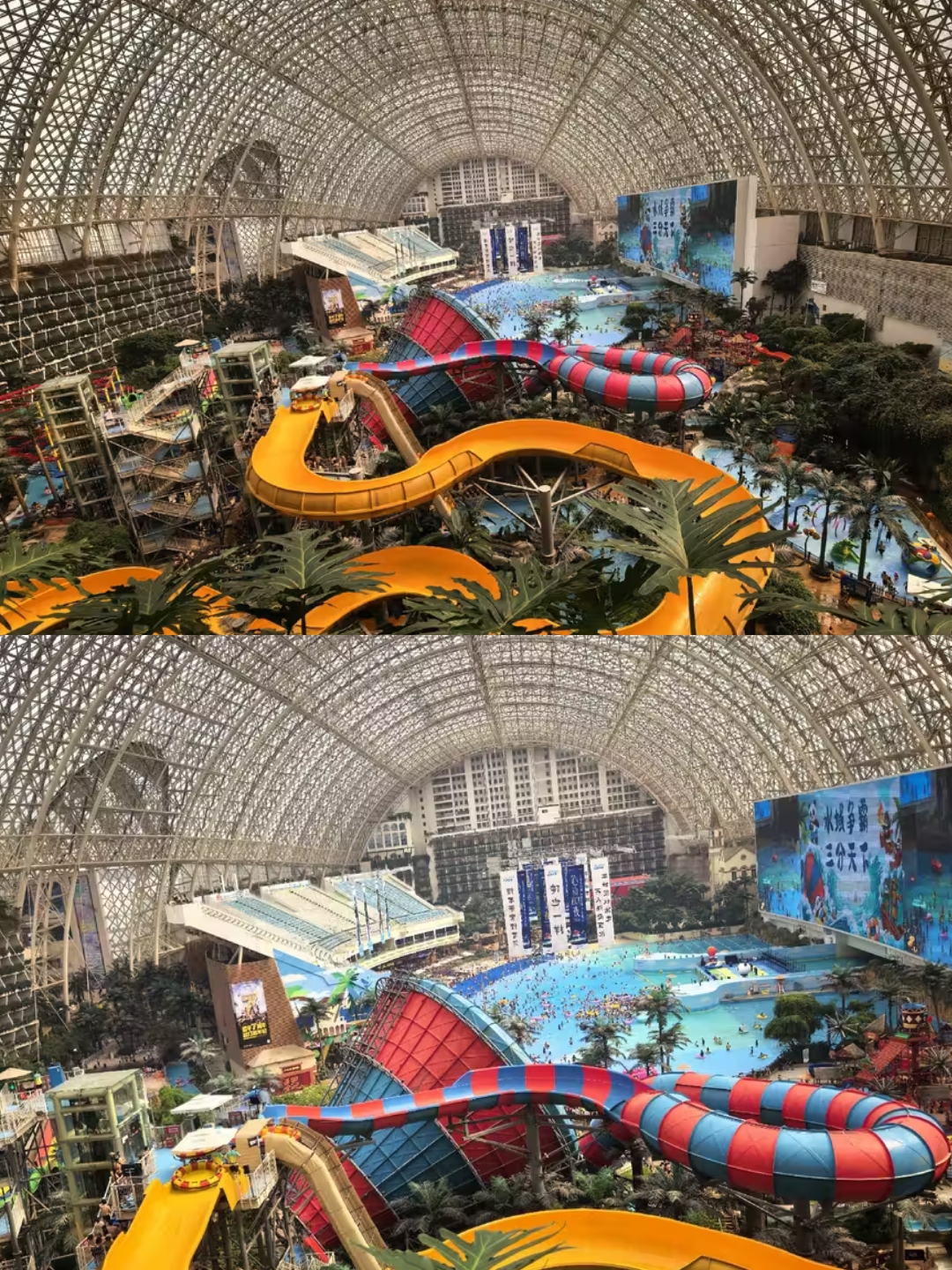 The ultimate Chengdu spot for kids 🏨 Bringing the amusement park into the hotel, letting the kids play all day while parents relax!

When traveling to Chengdu with kids, you really don't need to squeeze into crowded tourist spots! This time I found a hidden gem of a hotel—InterContinental Chengdu Global Center. They've brought a kids' playground right into the hotel. We stayed for 2 days and the kids didn't want to leave. As a mom, I could just relax the whole time—it was so stress-free 👏

📍Location: No. 1700, North Section of Tianfu Avenue, High-tech Zone
🚇Transport: Direct subway access, seamlessly connected to the Global Center shopping mall. Everything you need for dining, entertainment, and fun in 1 place

🌟Hotel highlights | Reasons why this is a must-stay for families

✅The legendary "indoor paradise" 🌴
The hotel hides a huge indoor swimming pool + hot spring pool. The water temperature is just right, and the kids had so much fun playing in the water they didn't want to leave. Soaking in the hot spring in the evening with the misty steam was so healing. Two little dogs were quietly napping by the pool, and the kids said they were the swimming lifeguards 🐶

✅Kids' playground fun without limits
No need to leave the hotel. The indoor playground has slides, a ball pit, and climbing frames. The kids burned off energy all day, and I finally got to sit down, have a coffee, and take a break 📱

✅Garden-style architecture that's super photogenic
The hotel features a mix of Mediterranean style and Southeast Asian gardens, with arches, patterned tiles, and greenery. Every photo looks like a stunning vacation shot 📸 It has 2 different vibes during the day and night. When the lights come on at night, the play of light and shadow by the hot spring pool creates an incredible atmosphere~

✅Spacious room with a view
Our room faced the atrium garden, with great natural light and scenery right outside the window. The room was very tidy, and even the corners were cleaned thoroughly—a dream for detail-oriented guests

 
 
 
 
