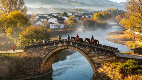 Journey through the land of colorful clouds and embark on a cultural and scenic rendezvous in Northwest Yunnan. — traveler post in Lanping