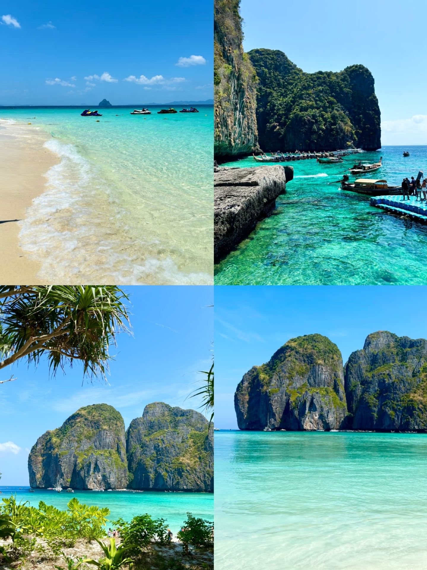 Honestly, I just returned from Phuket, and I genuinely advise everyone not to go lightly in October–November🌴! I originally only booked a 3-day trip for sightseeing and eating, but I ended up staying until checkout because I didn't want to leave—the island is neither hot nor stuffy at the start of the cool season, the jelly-like sea is so clear you can see the coral on the bottom, and even the sea breeze carries the scent of coconut and a sense of relaxation. The value for money on food, accommodation, and activities is off the charts, and I just sank into this slow pace, completely not wanting to go back to work.
 
Exclusive tested money-saving tips for transportation
 
These are all hard-earned tips from my own mistakes, and I've personally verified that they can save you enough for a seafood feast:
 
1. From the airport, take the official Smart Bus. It costs 100 THB/person and goes directly to Patong, Karon, and Kata beaches. It saves nearly two-thirds compared to a private transfer. It's the best choice during the day if you don't have much luggage. Don't pay attention to the unlicensed taxis soliciting at the airport.
2. For travel between beaches, take the songthaew (local bus). It costs 40 THB/person and stops when you wave. It's several times cheaper than a taxi. The route is fixed along the west coast, runs every half hour, and is super cost-effective for beach hopping.
3. For short trips, use the Grab app. The price is transparent and you won't get ripped off. It's 20%–40% cheaper than the tuk-tuks on the side of the road. If it's hard to get a ride on the main road, walk a few steps into the side alleys; the success rate is much higher.
 
9 must-visit core spots
 
1. Patong Beach🌊 Open all day | The liveliest beach in Phuket with a full range of water activities. It connects to night markets and food stalls at night. It's less crowded and the water is clearer before 9:00 AM. Great for wading and taking photos.
2. Karon Beach🏖️ Open all day | The waves are gentle, making it suitable for beginner surfing. The beach is long with fine sand, and it's much quieter than Patong. Walking along the coastline in the evening, the orange sunset is super healing.
3. Kata Beach🌴 Open all day | A niche, healing bay hidden in the south, divided into Big Kata and Small Kata beaches. The water is clear and the waves are small, perfect for lying flat. The hilltop viewpoint overlooks the twin bays, and every shot is a blockbuster.
4. Big Buddha Phuket🗿 6:00 AM–6:30 PM | A 45-meter-tall white Buddha sitting on the mountain overlooking the sea. It's an iconic landmark of the island. Admission is free. Remember to wear long pants that cover your knees. Go in the afternoon to catch the sunset view.
5. Wat Chalong🏮 7:00 AM–5:00 PM | The largest Buddhist temple in Phuket, with exquisite Thai-style architecture featuring golden roofs and white walls. Free entry to pray. Locals come here often, and it has more of a local vibe than the "influencer" temples.
6. Promthep Cape🌇 Open all day | The southernmost cape of Phuket with a 270° ocean view. It's the best spot on the island to watch the sunset. Arrive half an hour before sunset to grab a spot. Don't drive all the way to the end as it gets congested easily.
7. Phuket Old Town🚶 Open all day | Colorful Portuguese-style shophouses full of Nanyang charm. Cafes, old noodle shops, and handmade craft stores are clustered here. There's a walking night market on weekends, perfect for taking retro-style photos.
8. Racha Island🏝️ Open all day (requires boat trip) | The jelly-like "glass sea" lives up to its name. You can see coral and schools of tropical fish just by looking down while snorkeling. It's quiet with fewer people. The water visibility is highest when you arrive in the morning.
9. Banzaan Fresh Market🦞 10:00 AM–10:00 PM | A seafood market locals often visit. Pick your seafood on the first floor and have it cooked on the second floor. When bargaining, aim for half the price. The cooking fees are clearly marked, and the seafood is super authentic.
 
Really, Phuket in October–November is a hidden island treasure in autumn and winter. There's no scorching sun of midsummer and no crowds of the peak season. Even the wind carries the sweet scent of coconut milk. I say "I don't recommend going" because I'm afraid that once you come, you'll be hooked by this slow seaside pace and won't want to go home!
 
