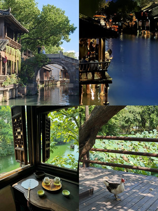 Wuzhen Bersama Anak 3 Hari 2 Malam | Rute Kota Air yang Ramah Cuaca 🌦️