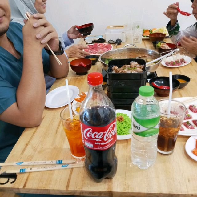 ร้านวาซาบิปัตตานี....เนื้อสไลด์ตรงปก