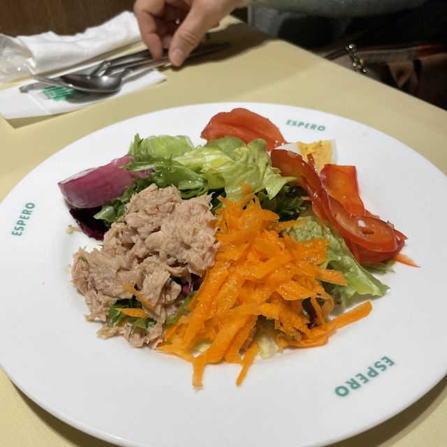 本場スペイン料理店 銀座エスペロ🥘🦐🦑