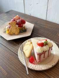 【福岡カフェ】可愛すぎる古民家カフェ🍓