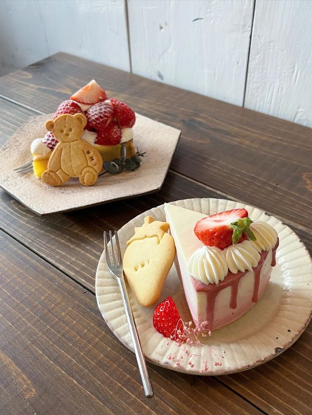 【福岡カフェ】可愛すぎる古民家カフェ🍓