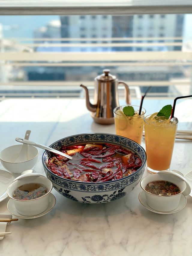 🌟超高質海景川菜🌶️ 必試微辣芒果西打🥭🍹