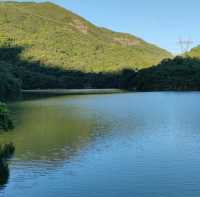 由香港仔郊野公園慢步行止姻緣石