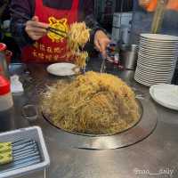 【台北の定番夜市で🍜グルメ旅】